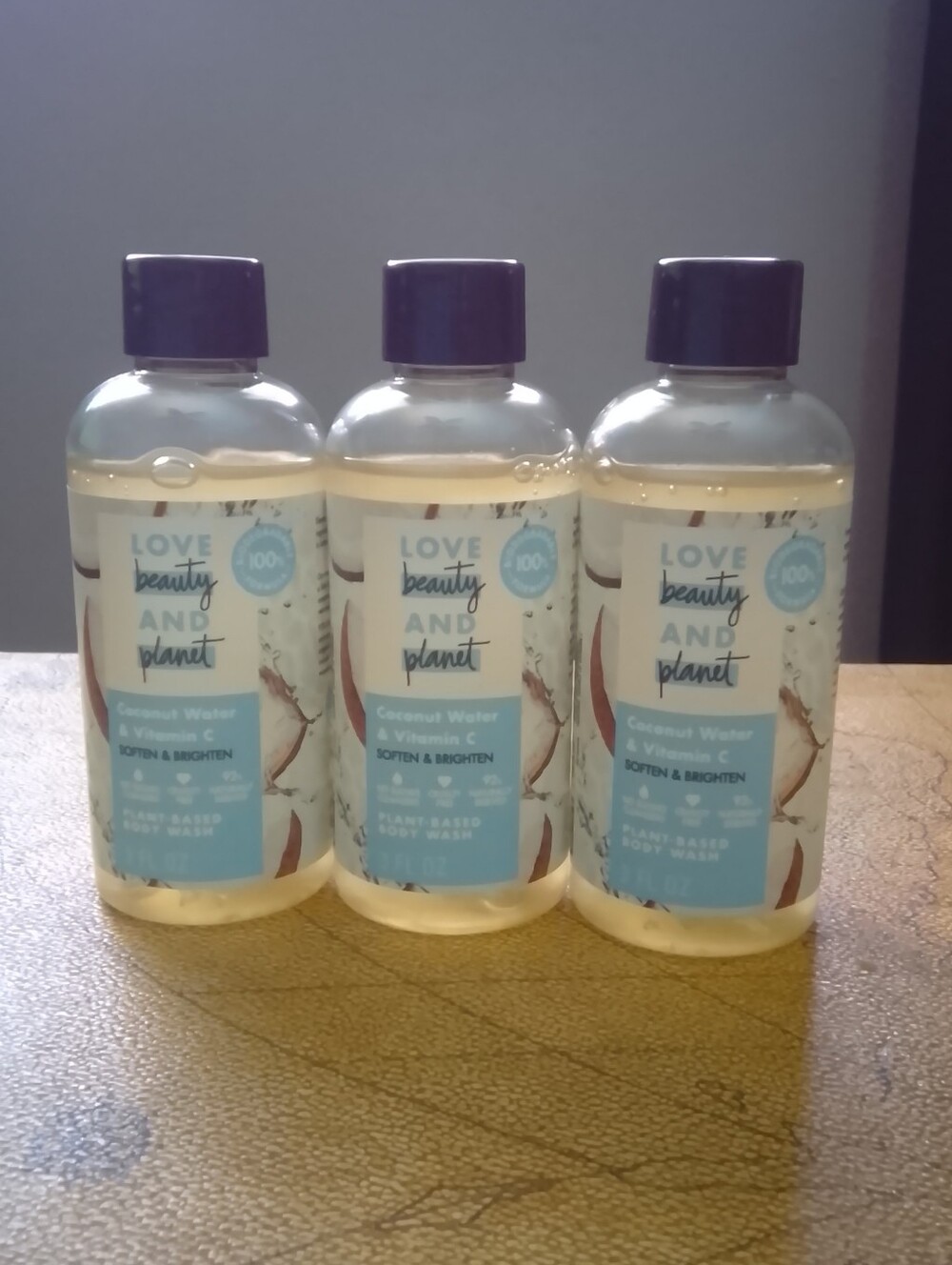 Love Beauty and Planet Coconut Water & Vitamin C Set Of 3